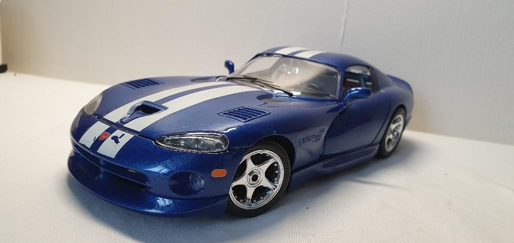 BBurago Dodge Viper GTS, Ophalen of Verzenden, Nieuw, Bburago