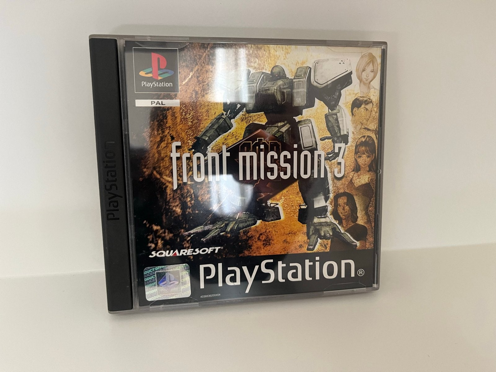 Front Mission 3 (PS1), Spelcomputers en Games, 1 speler, Ophalen of Verzenden, Zo goed als nieuw, Role Playing Game (Rpg)