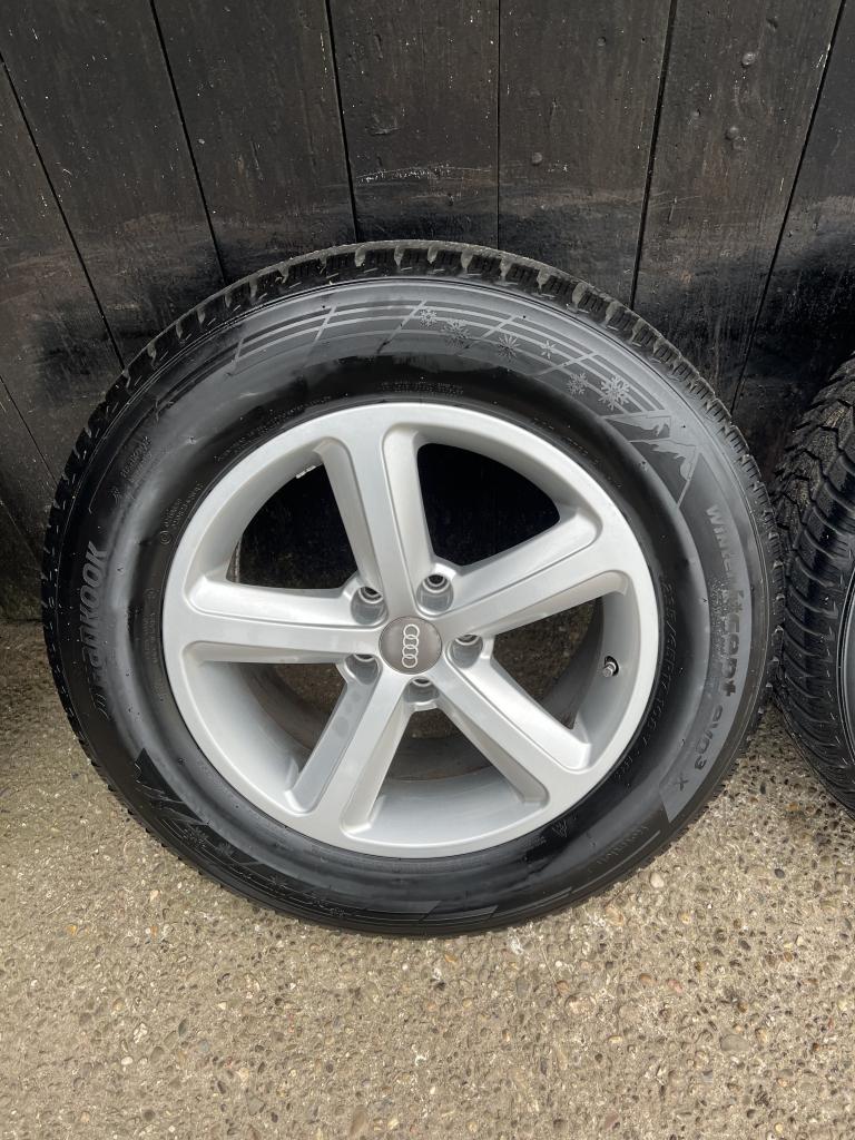 Audi Q5 Q7 Volkswagen touareg multivan velgen 5x112 et30 17”, Niet ingevuld, Gebruikt, Banden en Velgen, Niet ingevuld