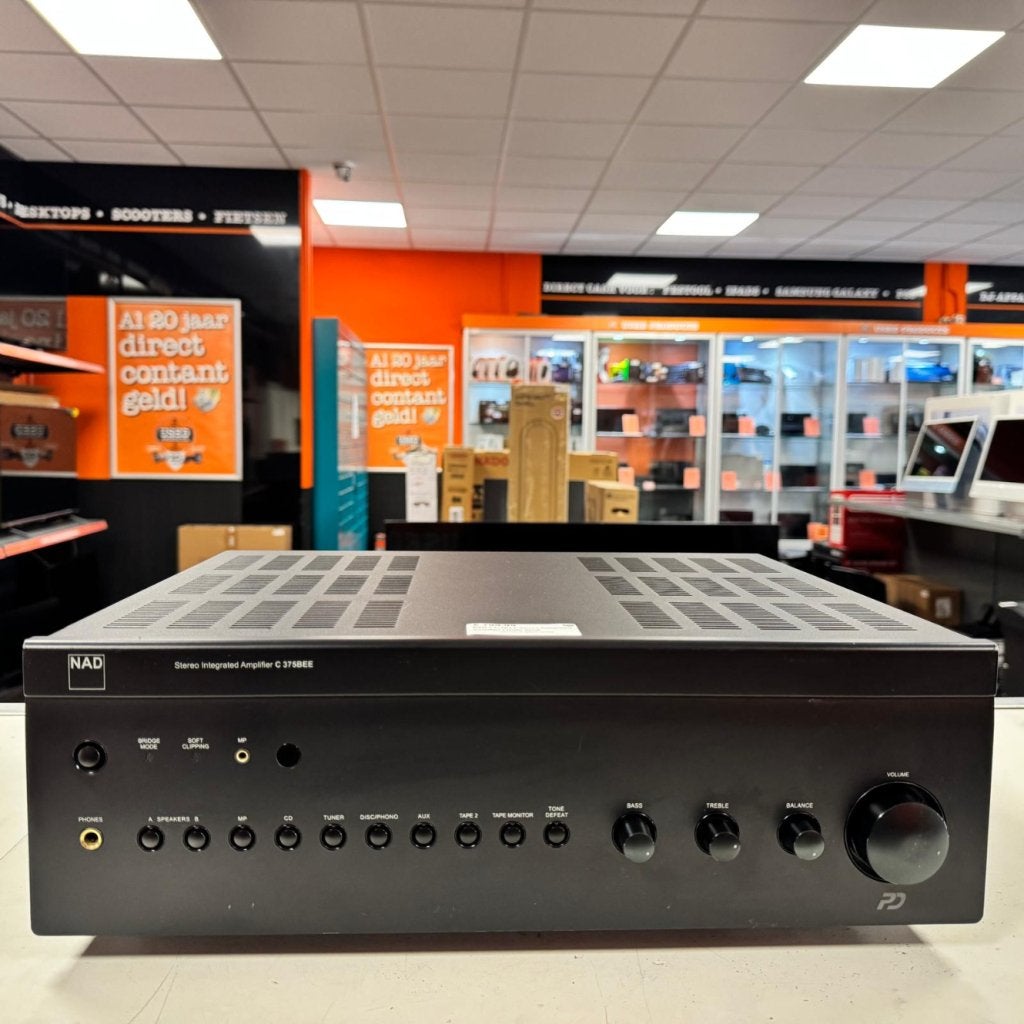 NAD C375BEE Stereo Integrated Amplifier | Nette Staat, NAD, Zo goed als nieuw, Info@nadelectronics.com, NAD Electronics
633 Granite Court
Pickering, Ontario L1W 3K1
Canada