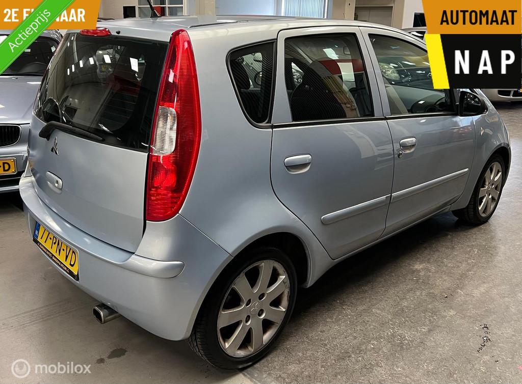 Mitsubishi Colt 1.5 2e Eigenaar - NAP - Automaat - Airco, 970 kg, Stof, 4 cilinders, Blauw
