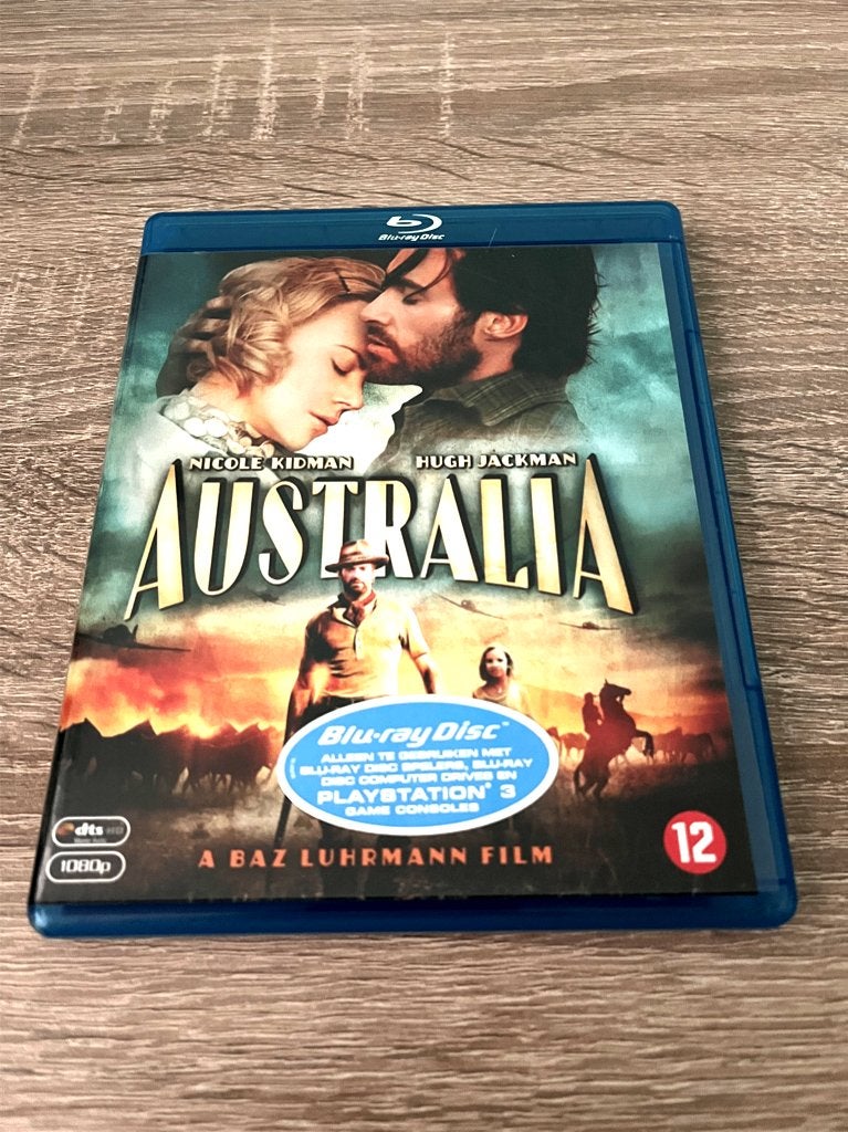 Blu-ray Australia - Nicole Kidman / Hugh Jackman, Cd's en Dvd's, Blu-ray, Gebruikt, Drama, Ophalen of Verzenden