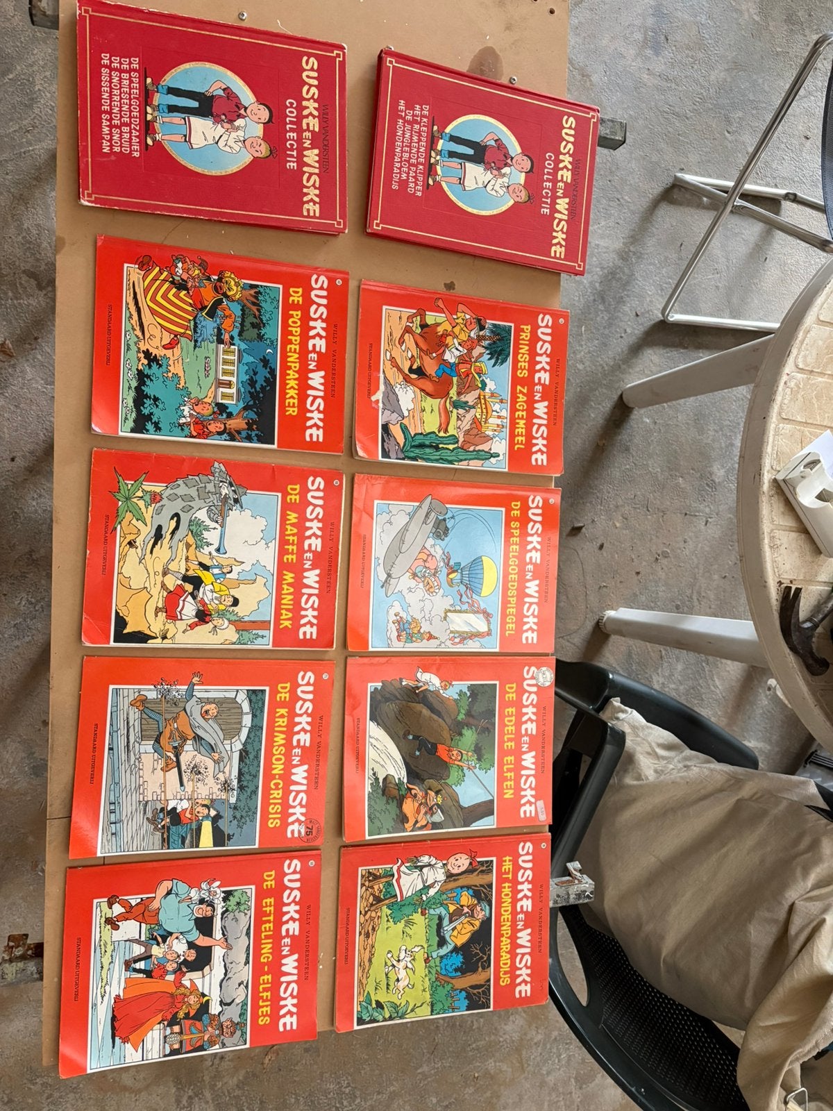 Suske en wiske stripboeken, Meerdere comics, Ophalen, Zo goed als nieuw, Europa