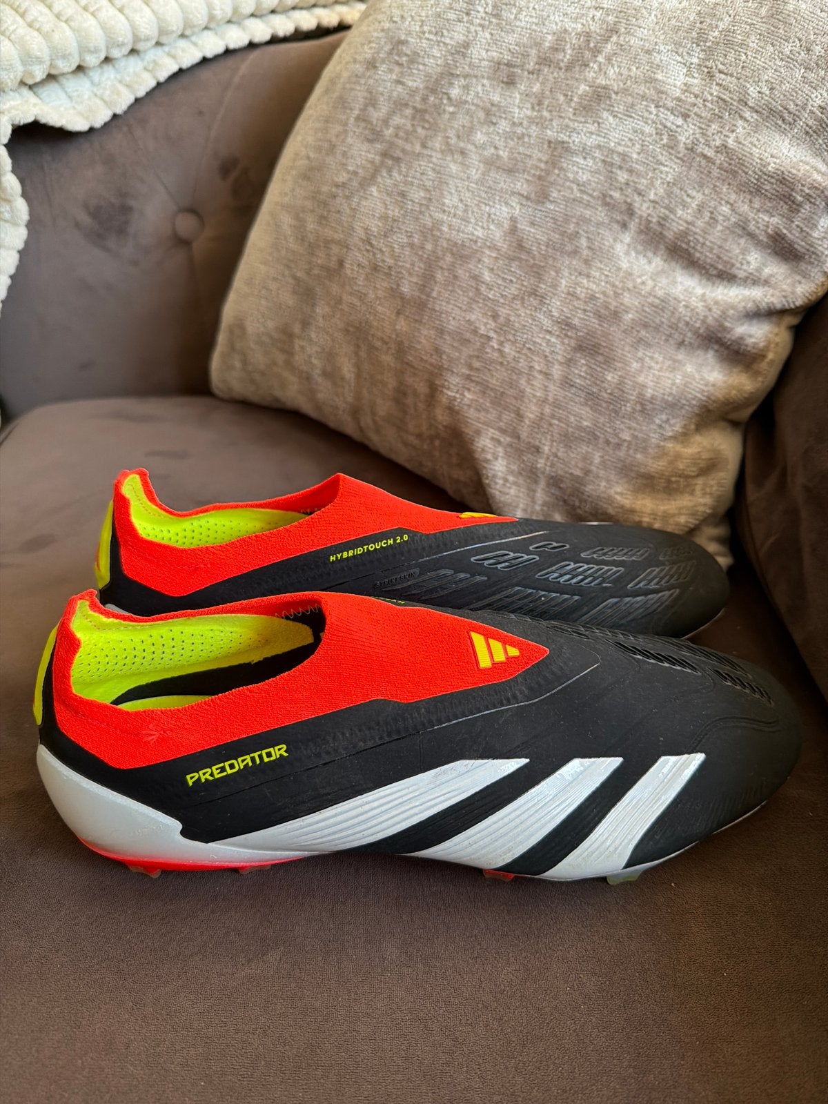 Adidas Predator voetbalschoenen orgineel. Zo goed als nieuw!, Sport en Fitness, Voetbal, Ophalen of Verzenden, Zo goed als nieuw