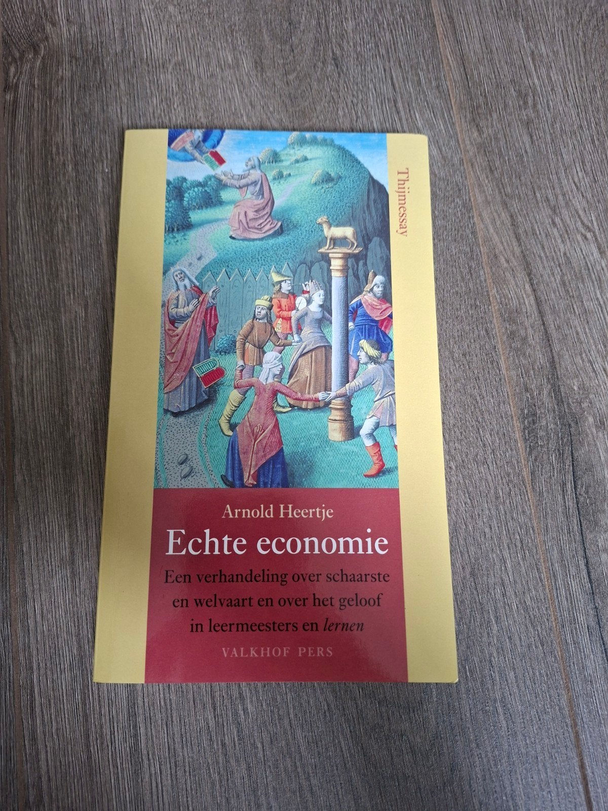 A. Heertje - Echte economie, Boeken, Ophalen of Verzenden, Economie en Marketing, A. Heertje, Zo goed als nieuw
