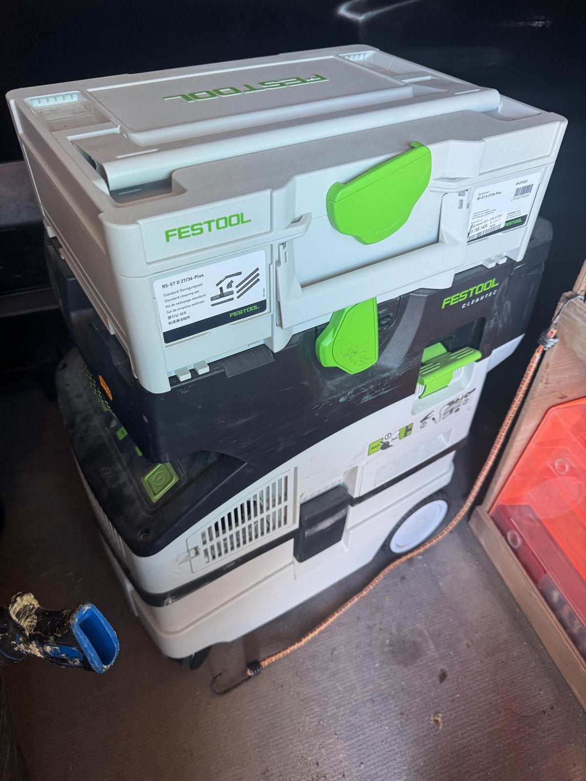 Festool ctl midi accu stofzuiger incl accessories, Ophalen of Verzenden, Zo goed als nieuw