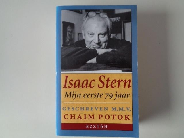 18252-8-2 : Mijn eerste 79 jaar - Isaac Stern.CE, Ophalen of Verzenden, Zo goed als nieuw, Sport
