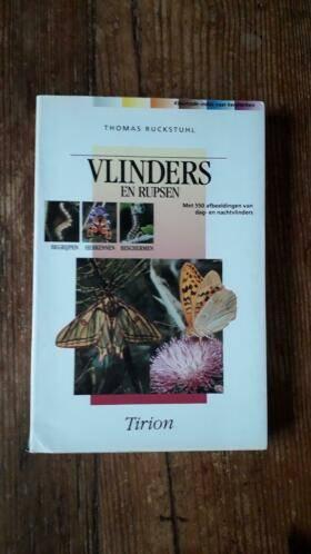 Vlinders en rupsen . Thomas Ruckstuhl, Boeken, Natuur, Zo goed als nieuw, Natuur algemeen, Ophalen of Verzenden