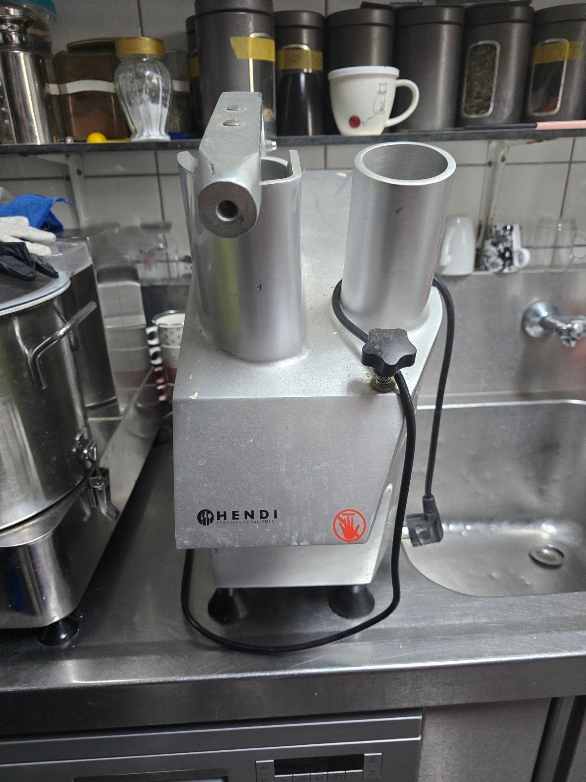 Groente snijmachine/cutter, Ophalen of Verzenden, 3 snelheden of meer