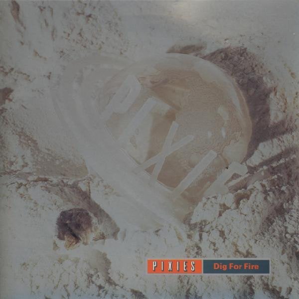 Pixies - Dig For Fire (Single, 1990), Originele persing, Ophalen of Verzenden, Zo goed als nieuw, Rock en Metal