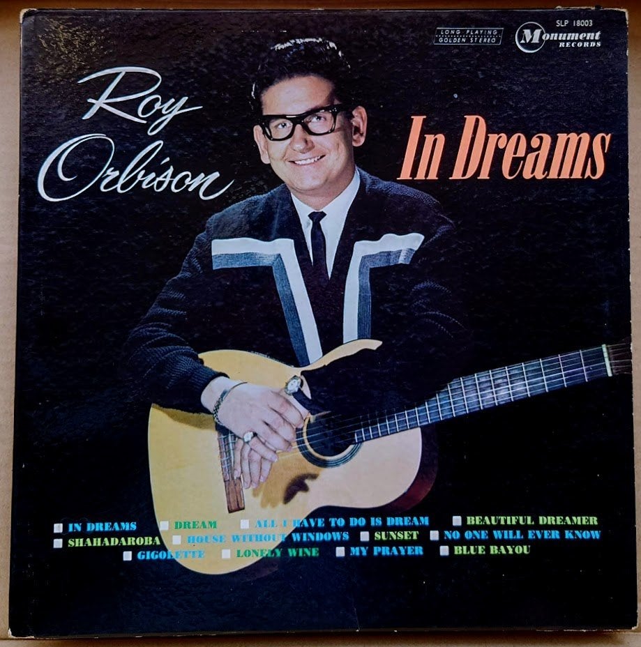 Roy Orbison - In Dreams, Cd's en Dvd's, Vinyl | Pop, LP, Gebruikt, Pop, Ophalen of Verzenden