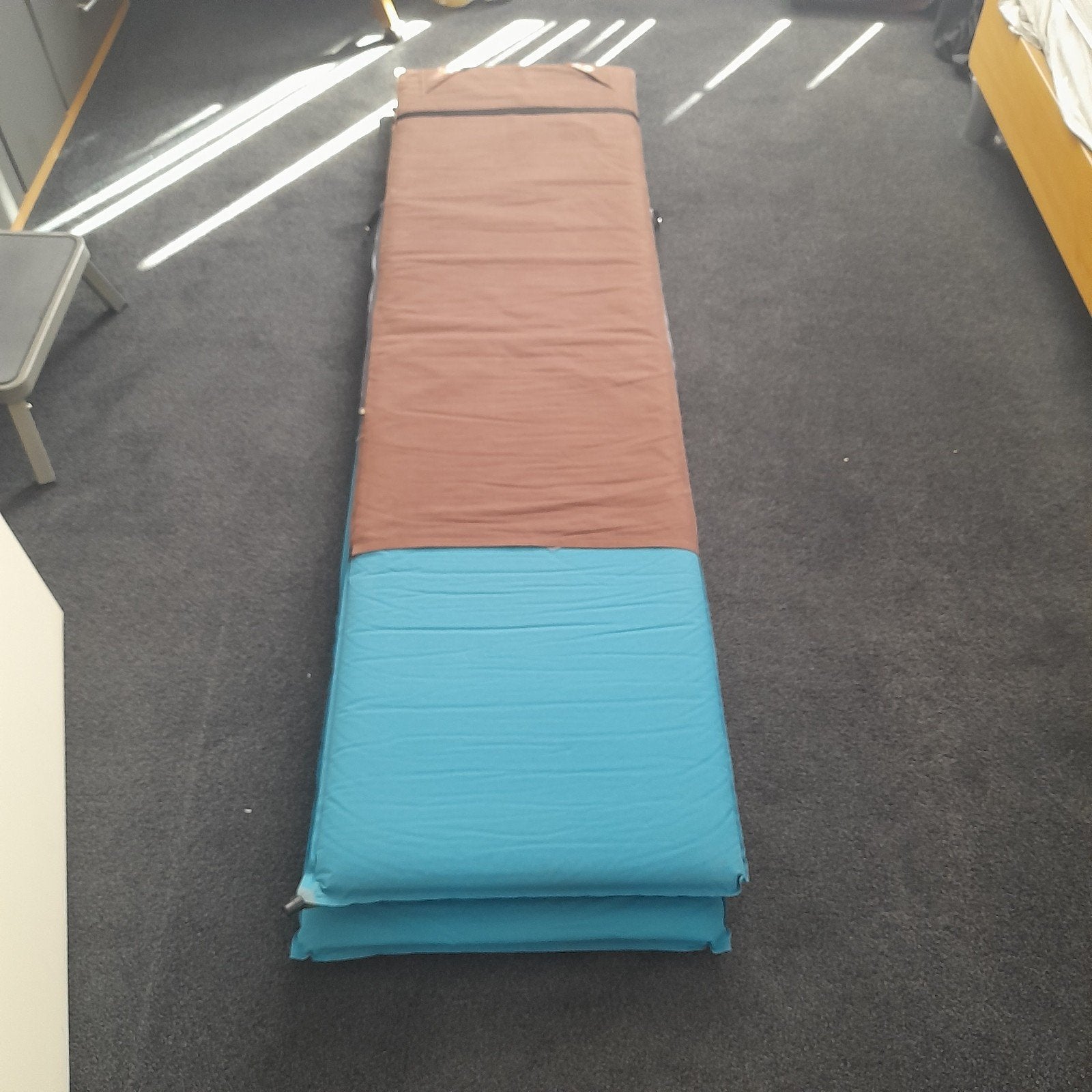 2 Therm a Rest zelf inflating slaapmatjes, Ophalen of Verzenden, Zo goed als nieuw, 1-persoons
