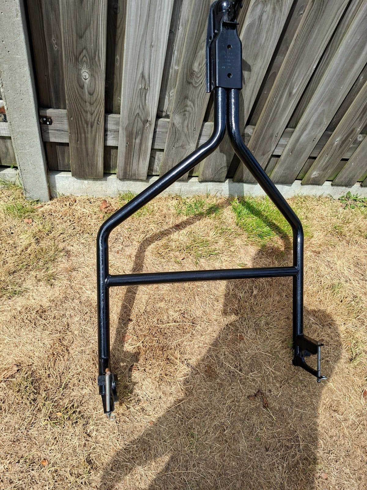 vw buggy triangel, Ophalen