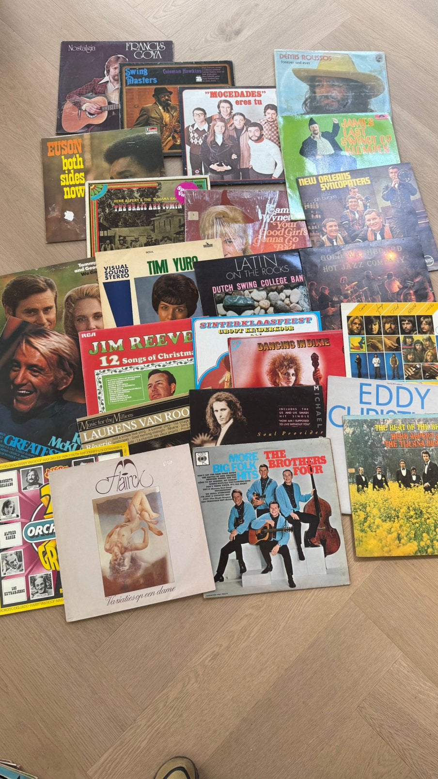 50 vintage LP’s – jr 60-80 – pop, jazz, country en klassiek, Cd's en Dvd's, Ophalen of Verzenden, Gebruikt, Overige formaten, LP