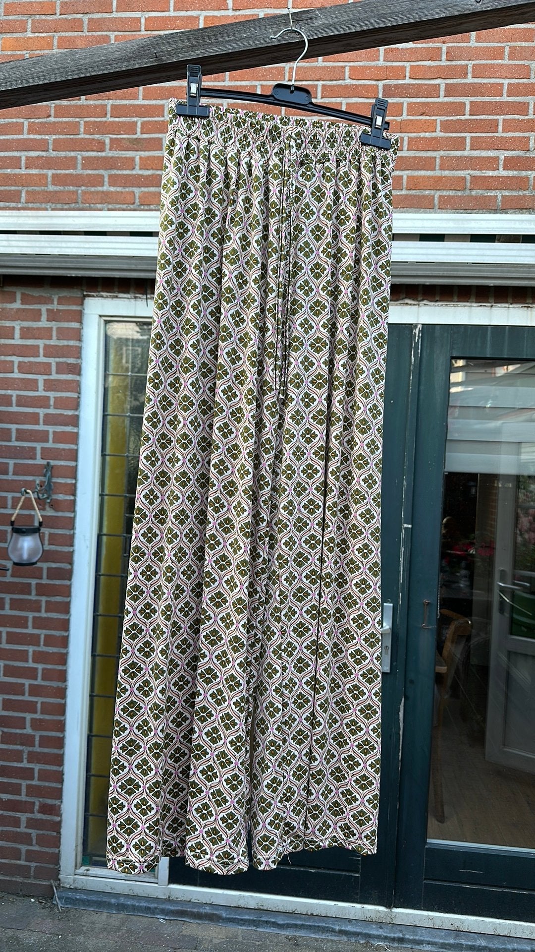 Leuke broek met print XL / XXL, Maat 46/48 (XL) of groter, Ophalen of Verzenden, Zo goed als nieuw, Lang