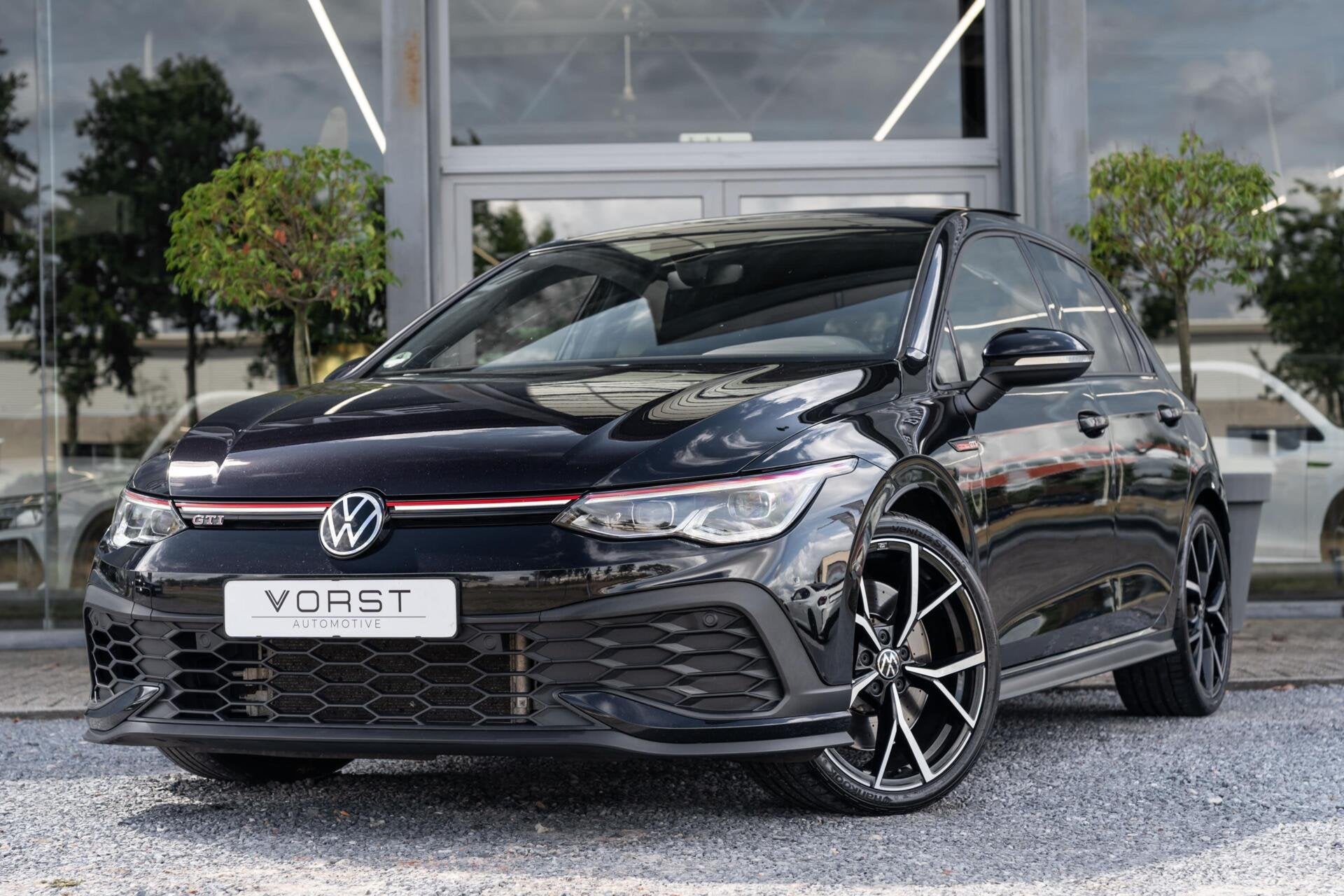Volkswagen Golf 2.0 TSI GTI Clubsport Pano HK DSG LED DCC, Dealer onderhouden, Gebruikt, 4 cilinders, 1984 cc