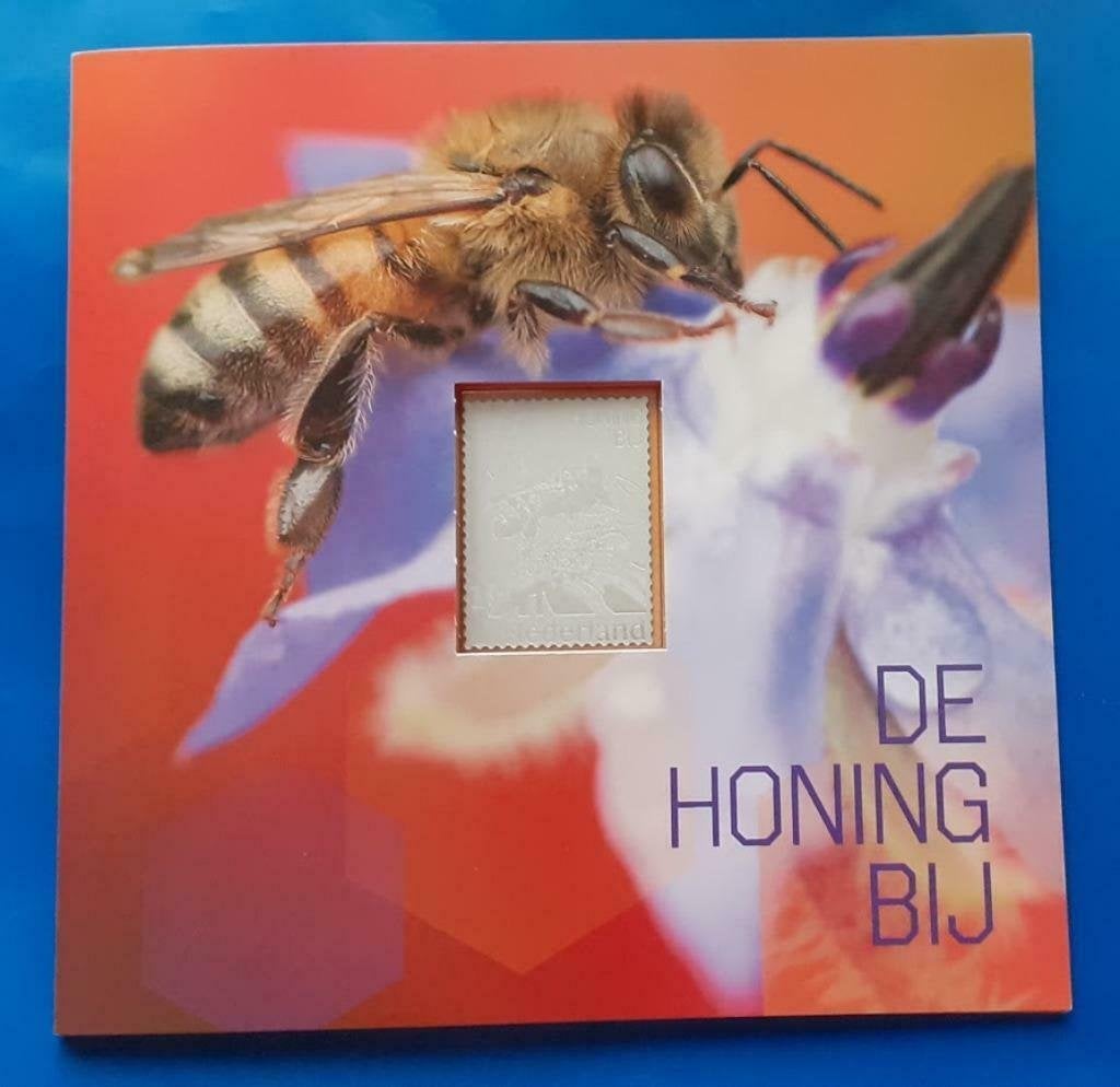 Zilveren postzegel De Honingbij (zilveren postzegel), Ophalen of Verzenden