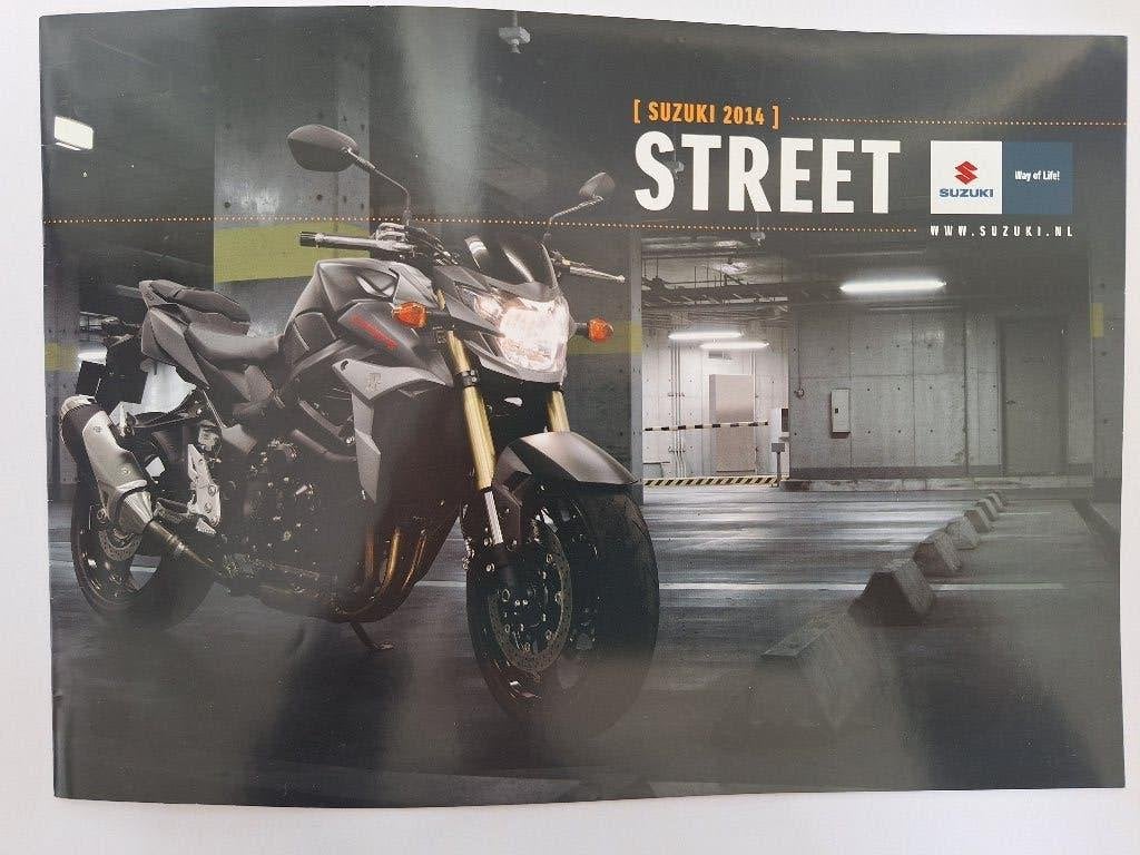 Suzuki motoren 2014 Adventure Sport, Ophalen of Verzenden, Zo goed als nieuw, Overige merken
