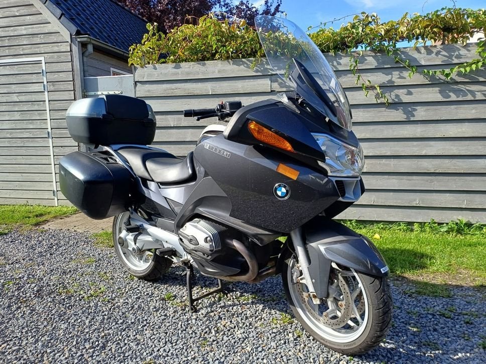 NETTE BMW R 1200 RT BJ 2007 inclusief kofferset etc, Motoren, 2 cilinders, Motorrijbewijs A, Bedrijf, Meer dan 35 kW