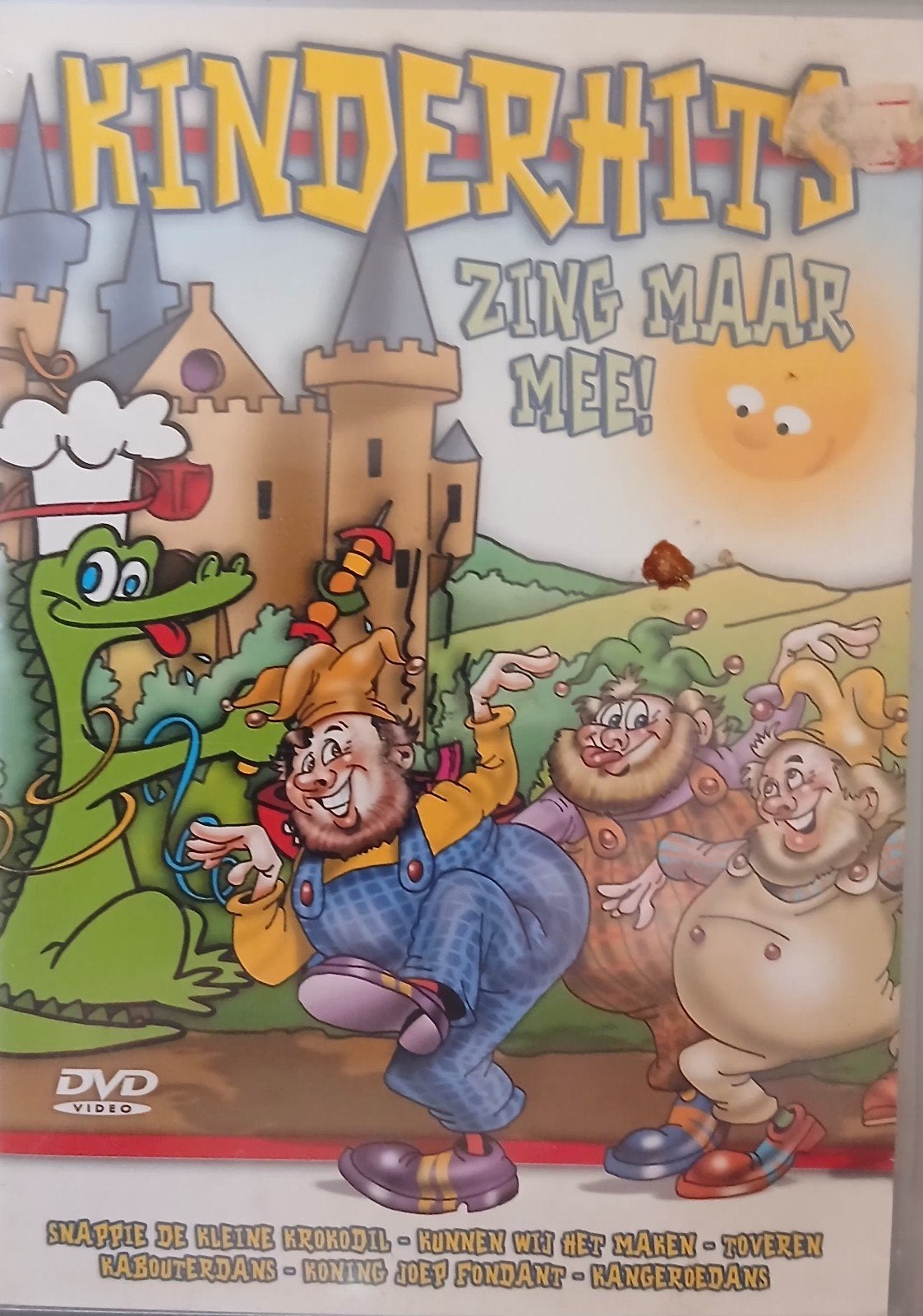 kinder dvd.s 4 stuks zie foto.pakket 375, Cd's en Dvd's, VHS | Kinderen en Jeugd, Alle leeftijden, Ophalen of Verzenden, Zo goed als nieuw