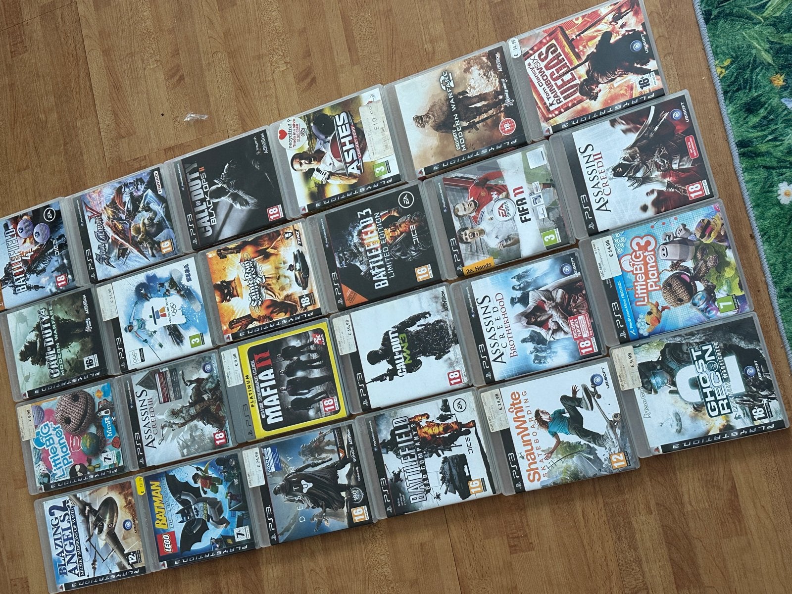 Grote collectie PlayStation 3 games - Diverse genres, Spelcomputers en Games, Ophalen, Gebruikt, Vanaf 18 jaar, Overige genres