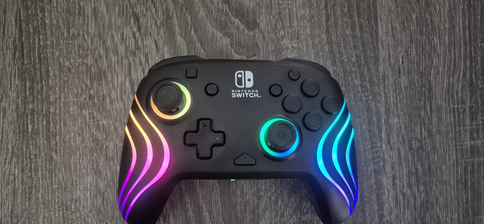 Draadloze PDP Afterglow Wave controller Nintendo Switch, Ophalen of Verzenden, Zo goed als nieuw, Switch, Overige controllers
