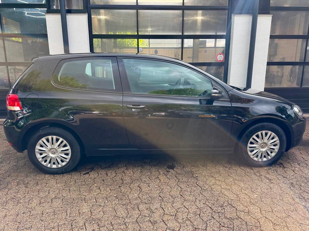 Volkswagen Golf 1.4 Easyline*Airco*Applecarplay*Apk*, Auto's, Volkswagen, Voorwielaandrijving, Stof, Gebruikt, Zwart