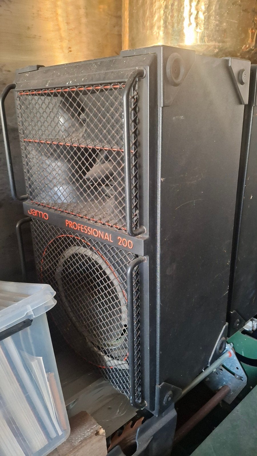 2x Jamo professional 200 geluidboxen, Ophalen, Overige typen