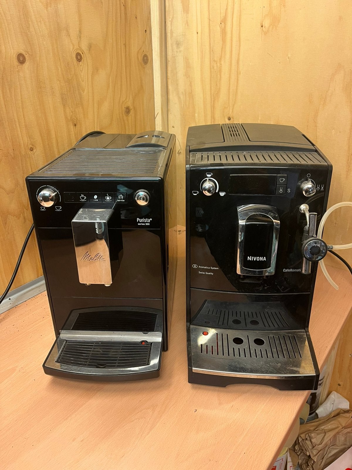 4x koffiemachine DEFECT!, Witgoed en Apparatuur, Koffiezetapparaten, Ophalen, Koffiemachine, Niet werkend, 4 tot 10 kopjes