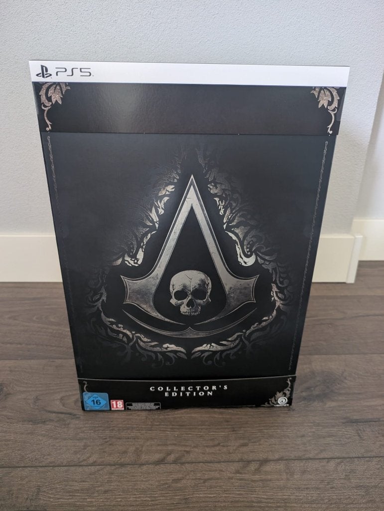 ✅Assassins Creed Black Flag Resynced Collectors Edition PS5, Ophalen of Verzenden, Nieuw