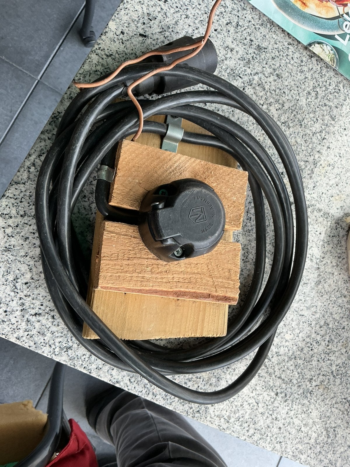 Kabel voor aanhangwagen bieden, Ophalen of Verzenden, Gebruikt