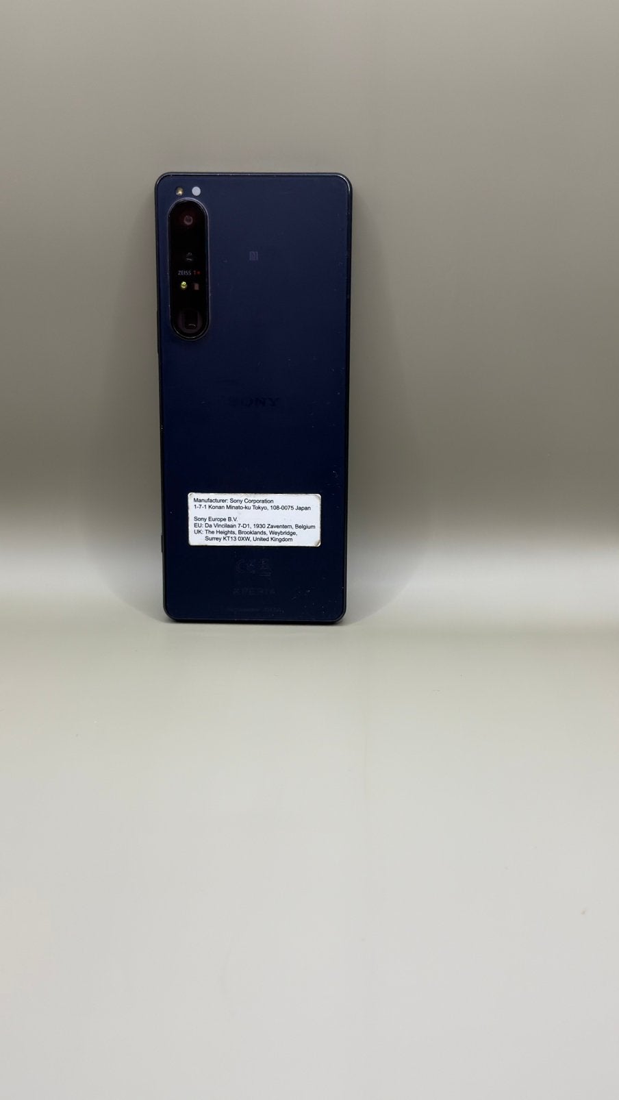Sony Xperia 1 IV – Gebruikt, met gebruikssporen, Gebruikt, Overige modellen, Paars, Touchscreen