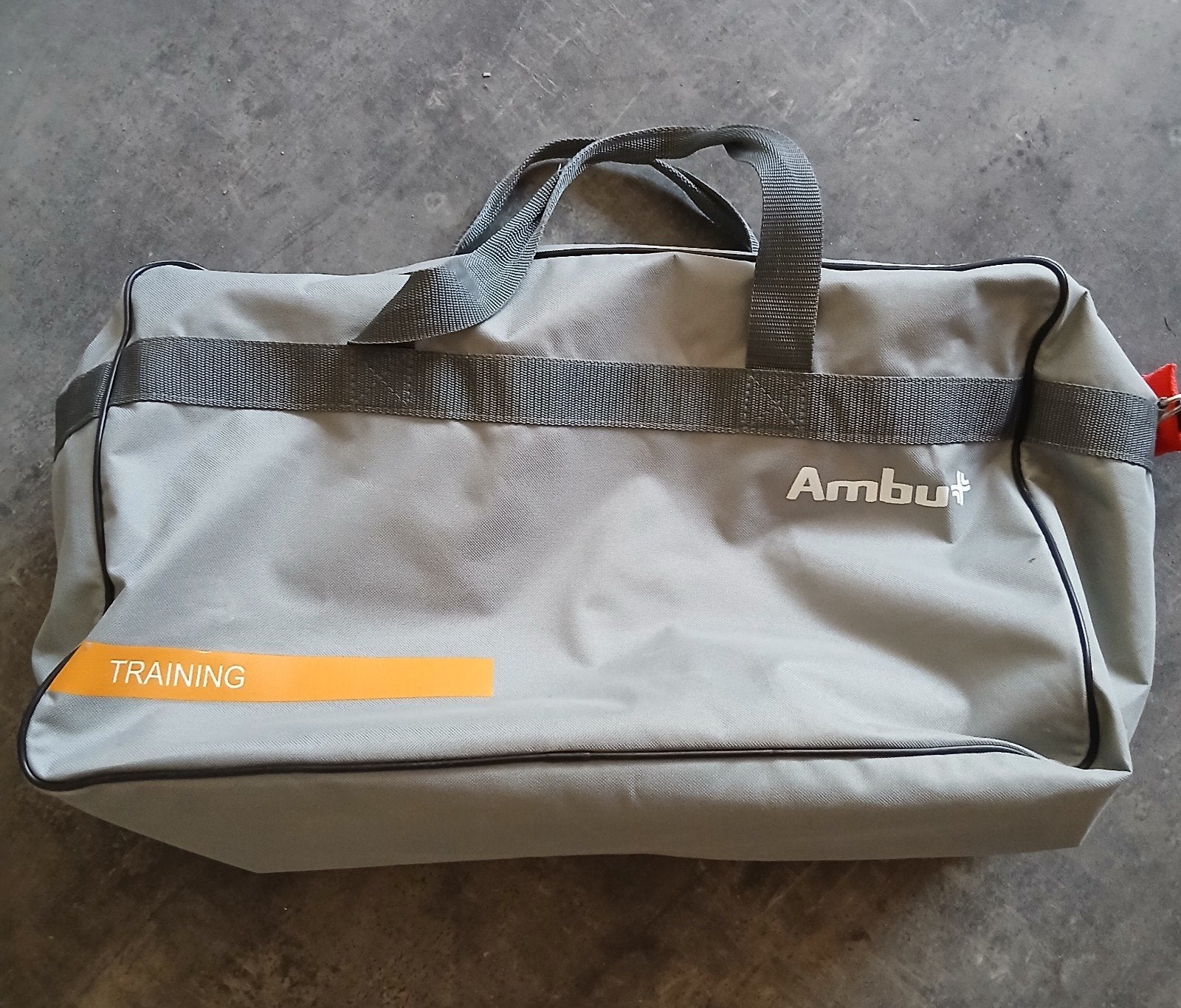 Ambu Training Tas - Grijs met Oranje accent, Ophalen of Verzenden, Zo goed als nieuw, Meerdere media