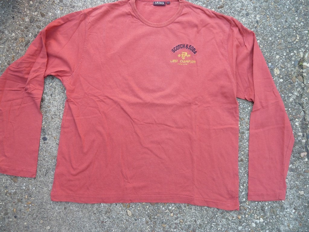 Scotch & Soda Longsleeve T-shirt XXL, Maat 56/58 (XL), Ophalen of Verzenden, Gedragen, Scotch & Soda