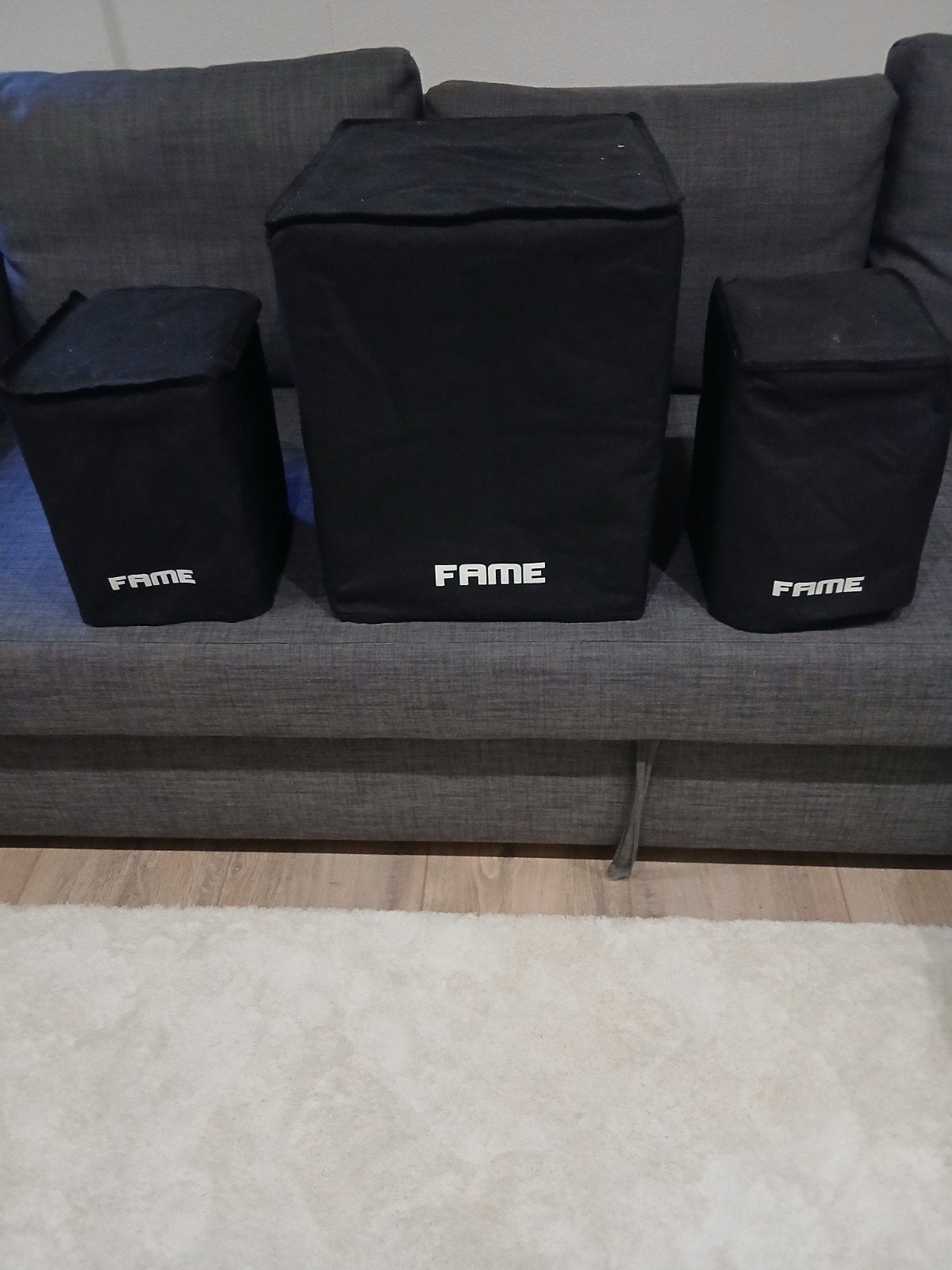 Fame soundpack 10sub mk2., Muziek en Instrumenten, Dj-sets en Draaitafels, Ophalen, Zo goed als nieuw