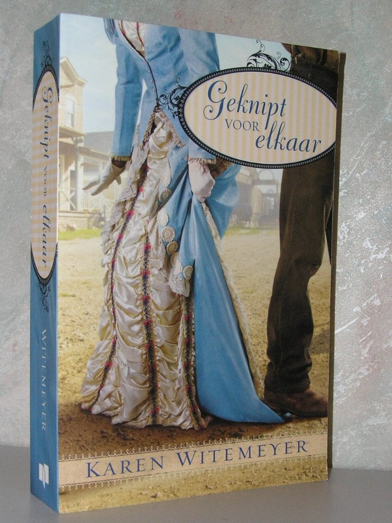 Karen Witemeyer - Geknipt voor elkaar (christelijke roman), Boeken, Ophalen of Verzenden, Zo goed als nieuw