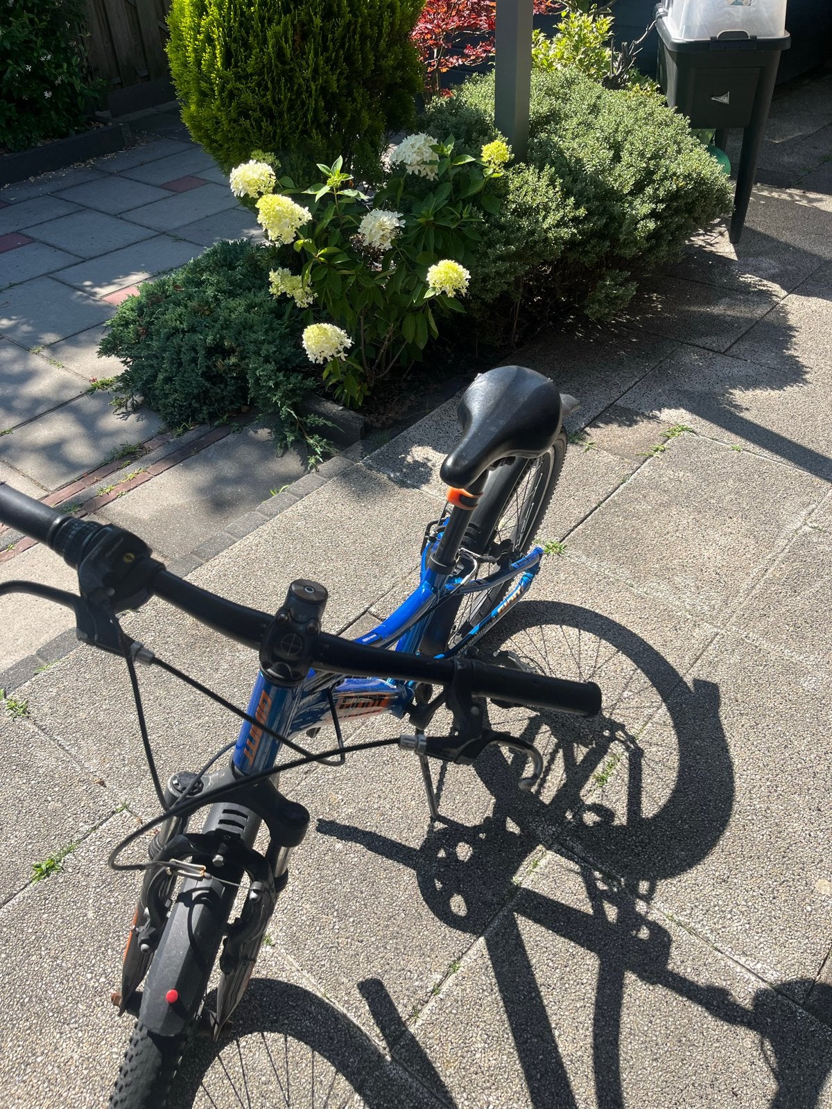 Giant kinderfiets - Opknappertje, Ophalen, Gebruikt, Velgrem, Versnellingen