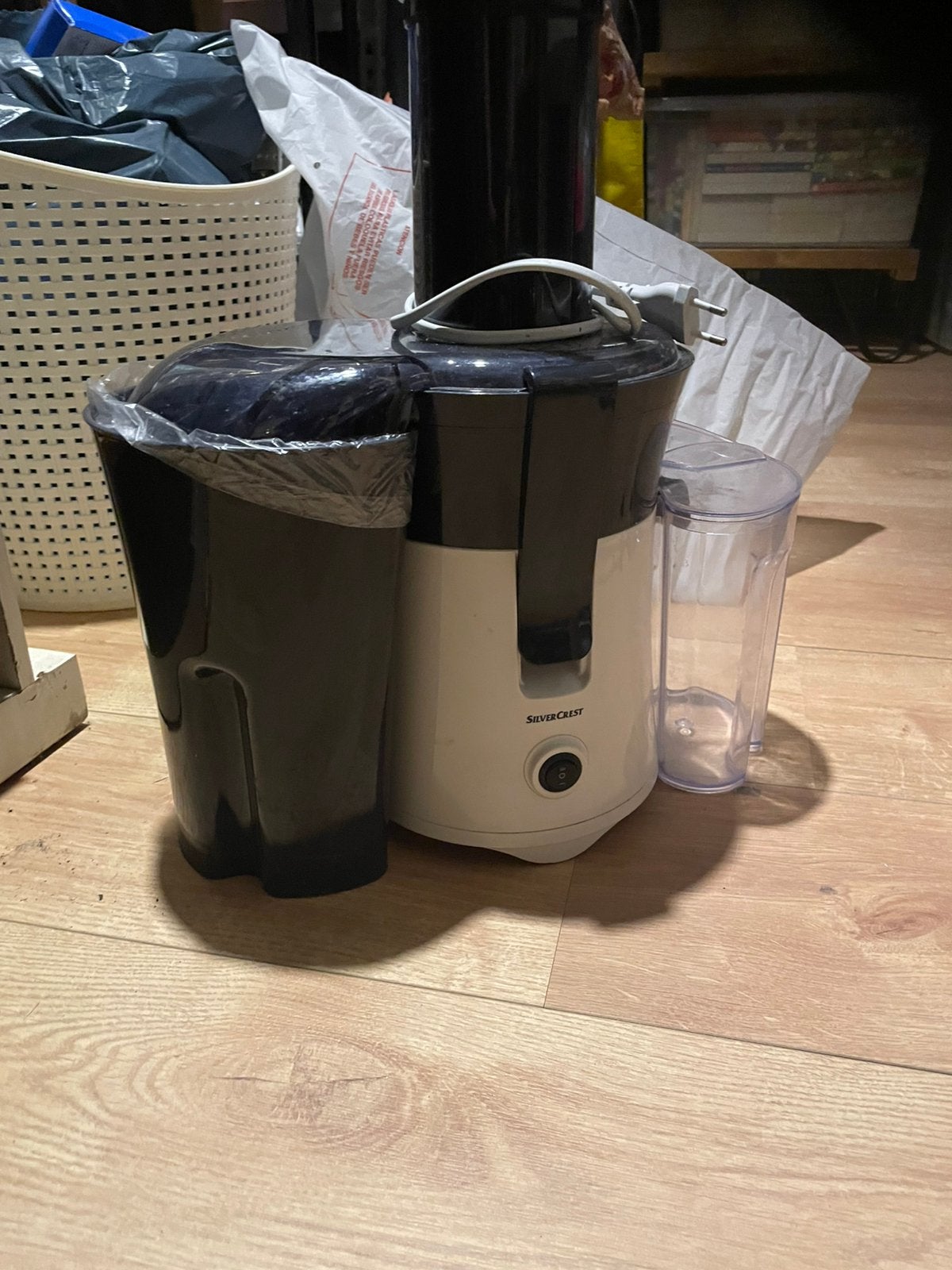 Sap juicer, Ophalen, Zo goed als nieuw