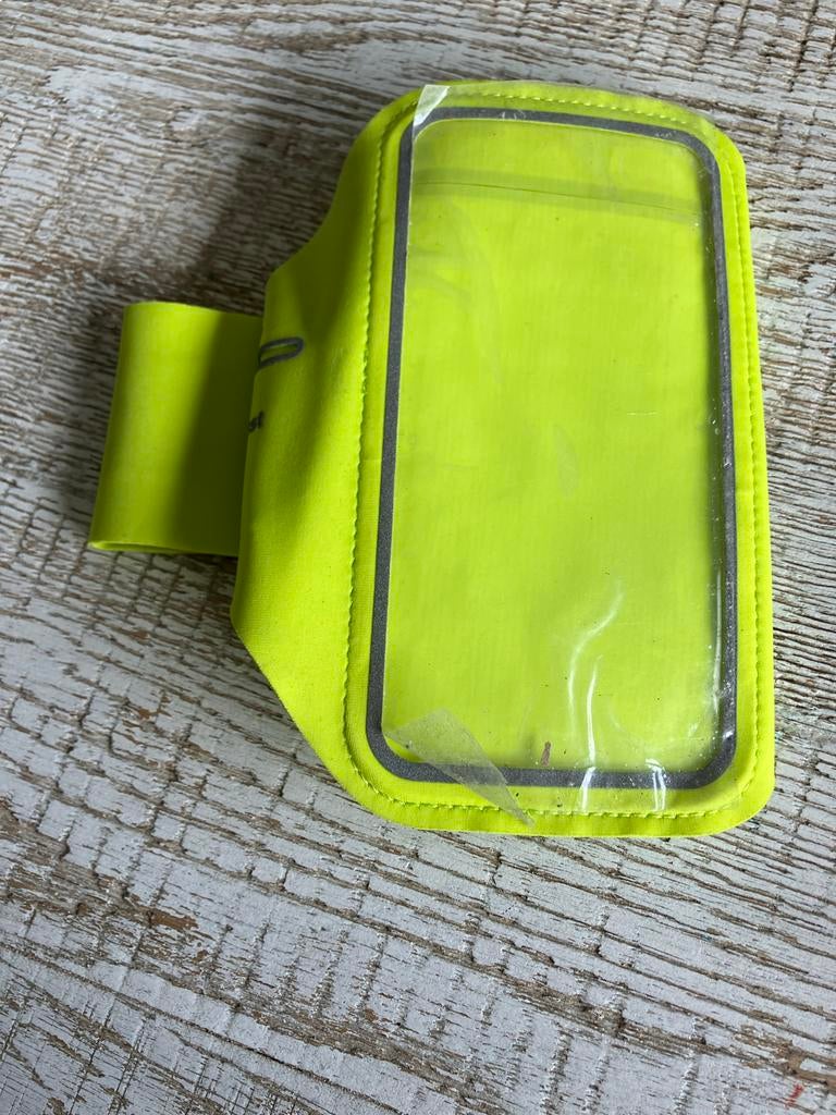 Weather-proof armband voor hardlopen iPhone SE 2022, Textiel, Waterdicht, Overige merken, Nieuw