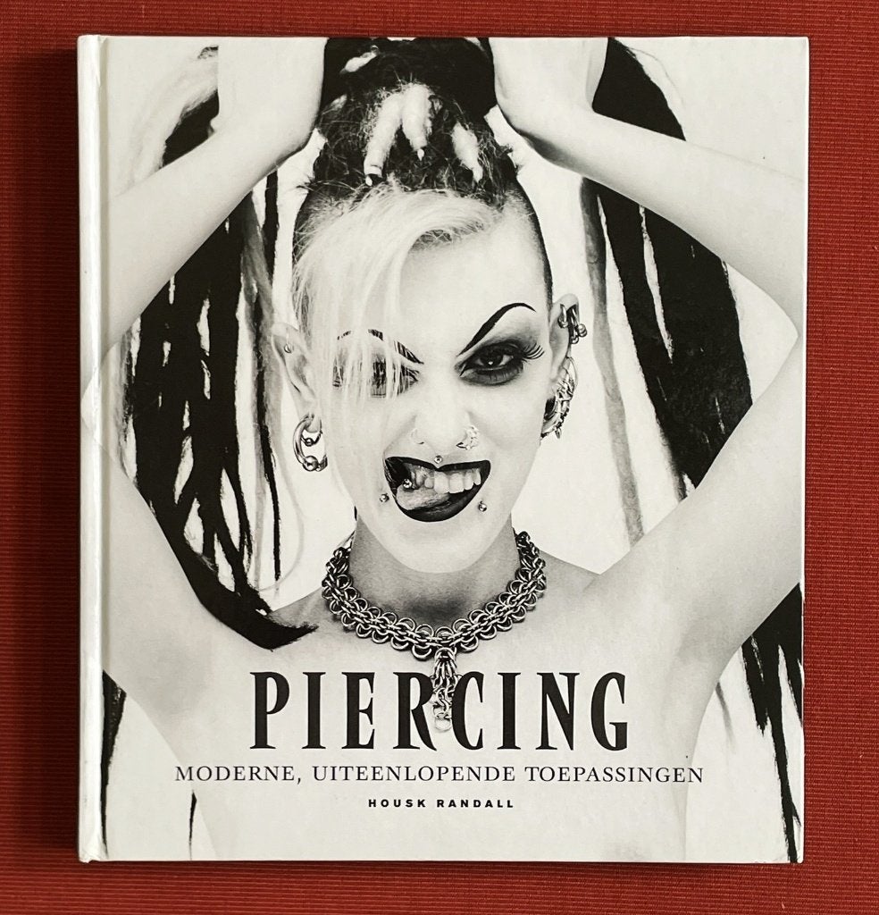 Piercing - moderne, uiteenlopende toepassingen, Ophalen of Verzenden, Zo goed als nieuw, Overige materialen, Overige typen