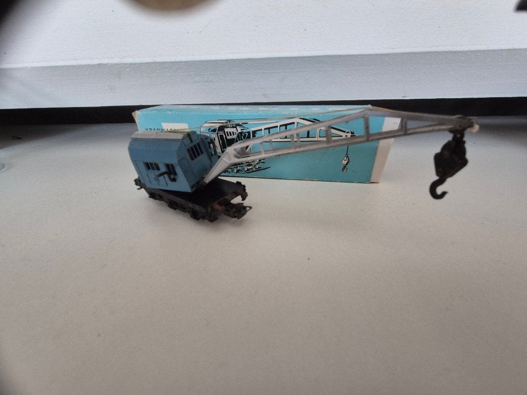Marklin kraanwagen  Krupp ardelt, Wisselstroom, Gebruikt, Wagon, Ophalen of Verzenden