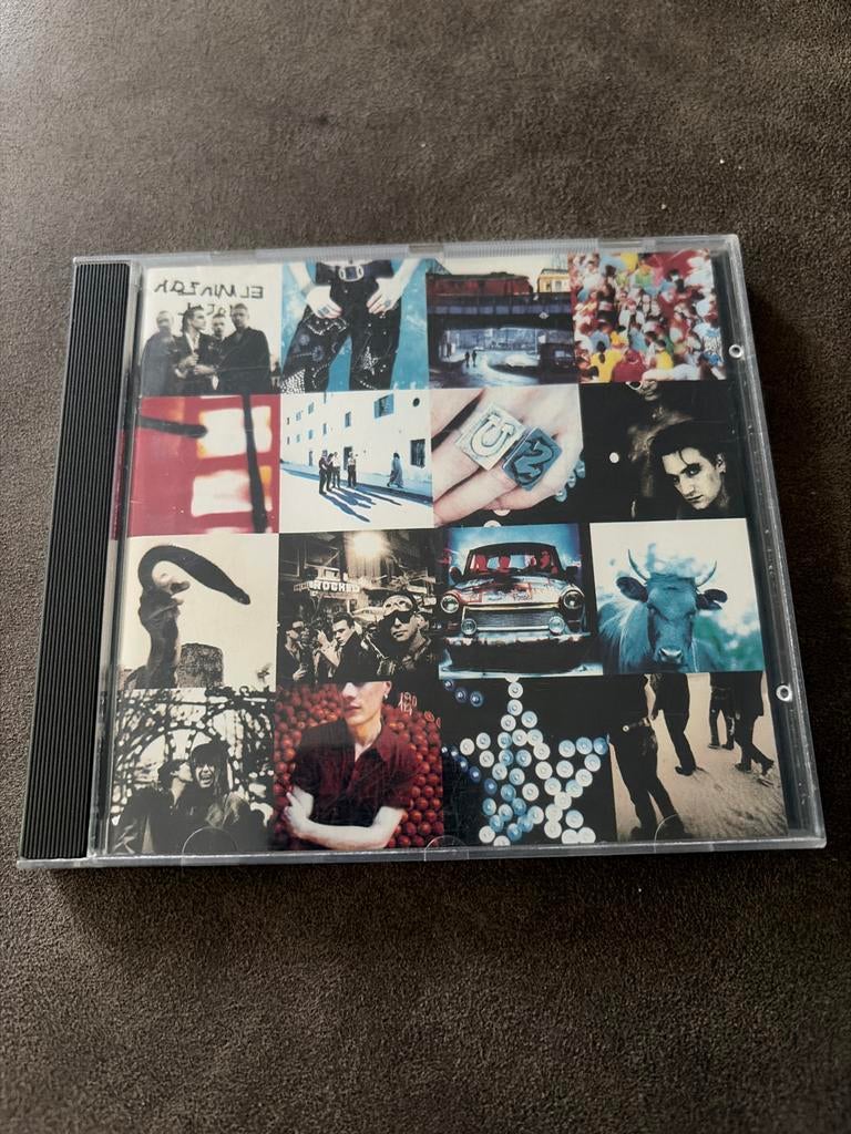 U2 - Achtung Baby CD (1991), Cd's en Dvd's, Cd's | Pop, Gebruikt, 1990 - 1999, Ophalen of Verzenden