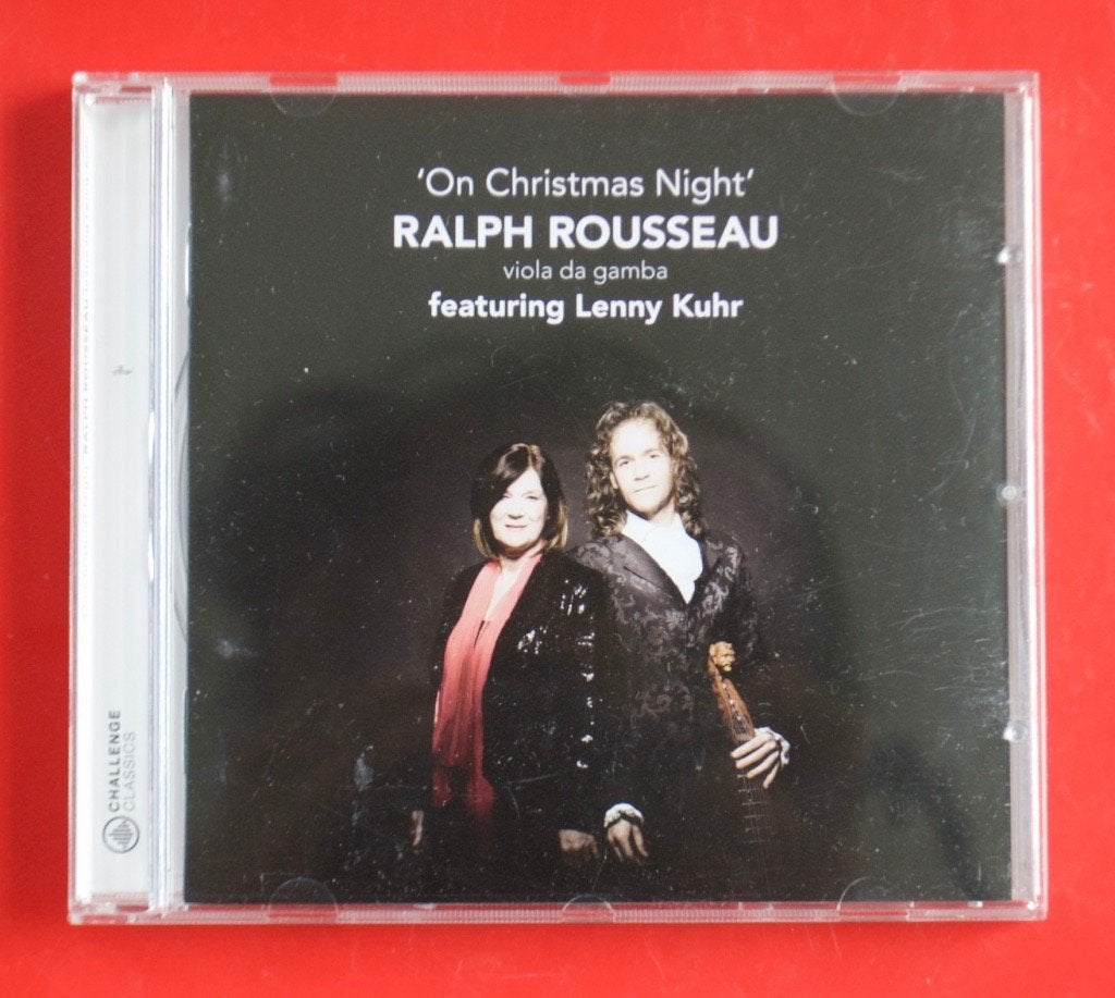 cd Ralph Rousseau On christmas night met Lenny Kuhr, Ophalen of Verzenden, Gebruikt, Kerst, Album