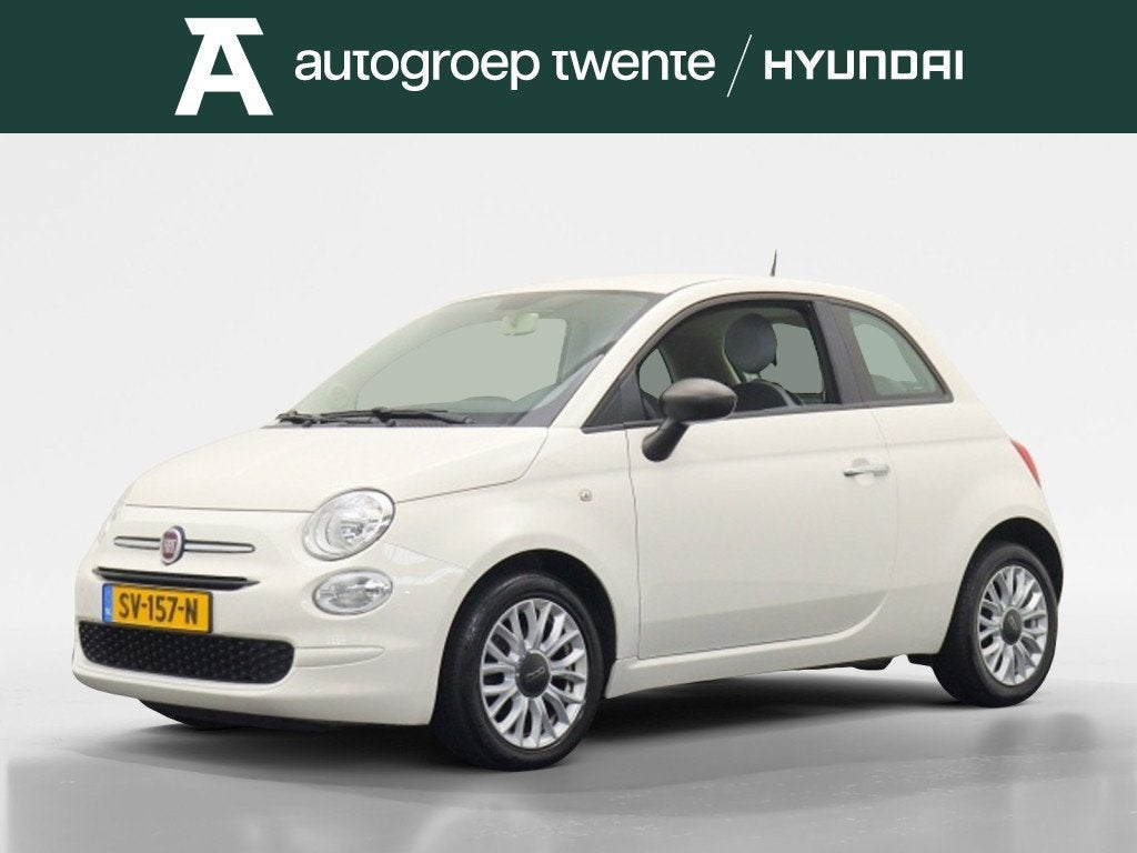 Fiat 500 0.9 TA T Popstar, Auto's, Stof, Gebruikt, Origineel Nederlands, Bedrijf