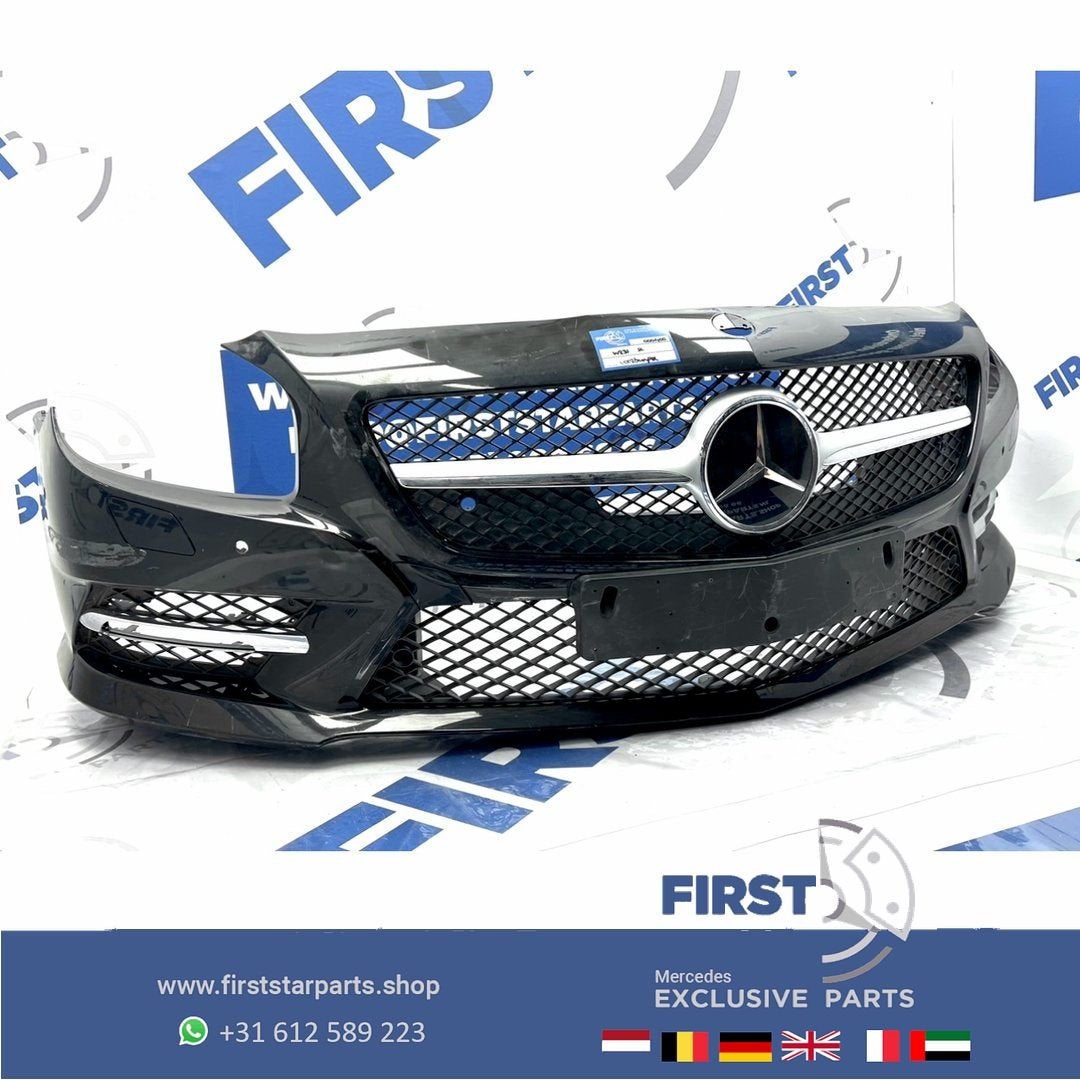 W231 SL AMG BUMPER A2318850525 R231 VOORBUMPER COMPLEET 2012, Gebruikt, -, Voor, Ophalen of Verzenden