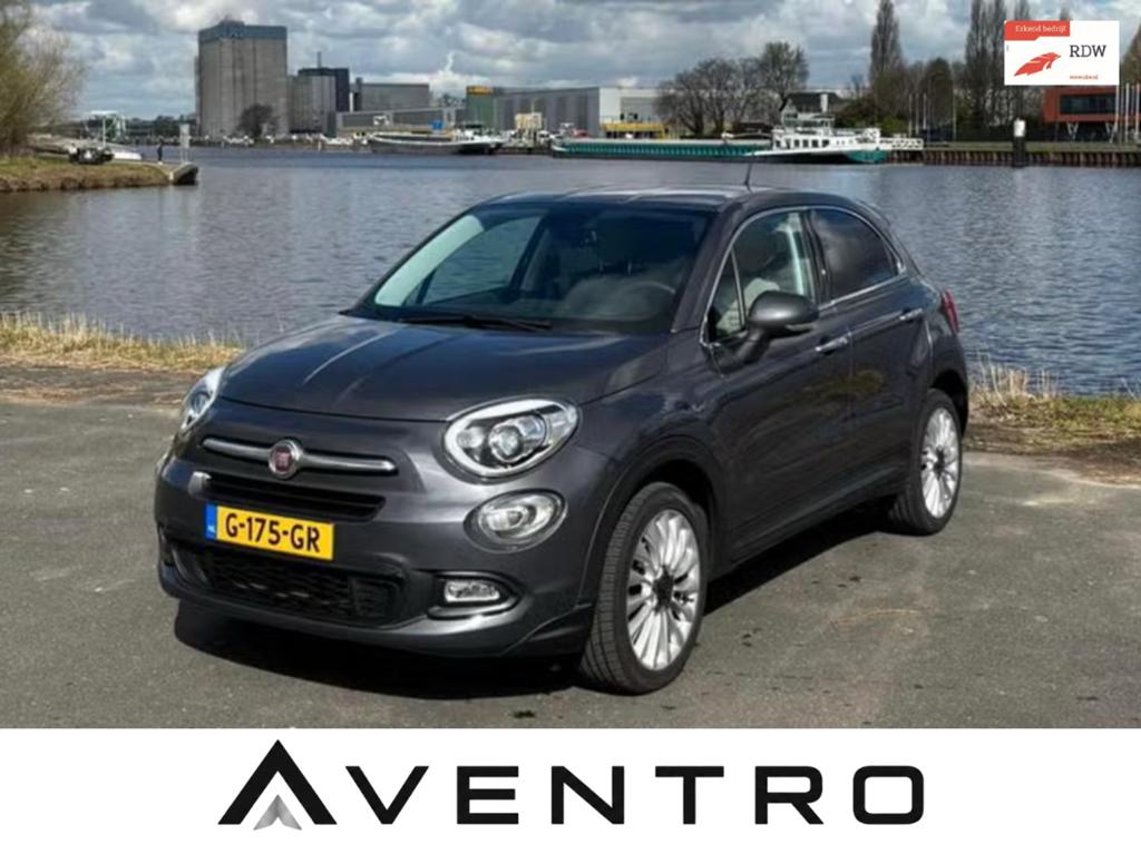 Fiat 500X 1.4 2015 Lounge edition AUTOMAAT/KEYLESS/CRUISE, Auto's, Fiat, 136 pk, 4 cilinders, 500X, 600 kg