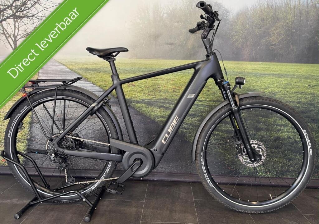 Cube Nuride Pro 800 – Bosch Smart – 800Wh – €1.000 KORTING!, Fietsen en Brommers, Elektrische fietsen, Overige merken, Ophalen of Verzenden