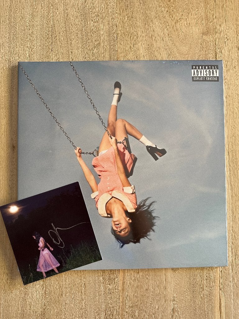 SIGNED Olivia Rodrigo yspsfagsil vinyl, LP, Pop, Geseald, Ophalen of Verzenden