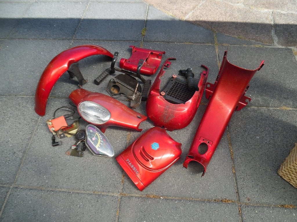 velofax, Ophalen, Gebruikt, Overige typen, Piaggio