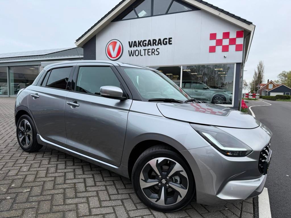 Suzuki SWIFT 1.2 Style Smart Hybrid RIJKLAARPRIJS!, Voorwielaandrijving, Stof, 400 kg, Bedrijf